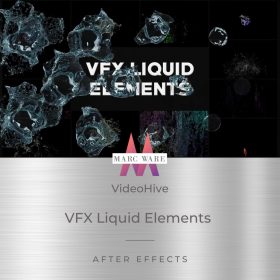 vfx liquid elements after effects video hive