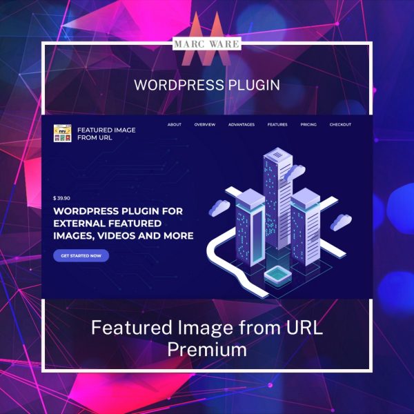 featured image from url premium wordpress plugin