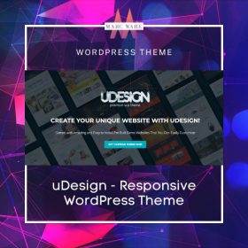 udesign responsive wordpress theme