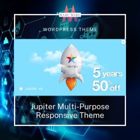 jupiter multi purpose responsive wordpress theme