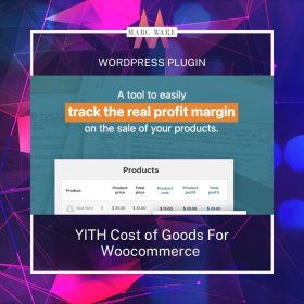 yith cost of goods for woocommerce wordpress plugin