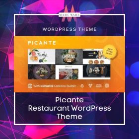 picante restaurant wordpress theme