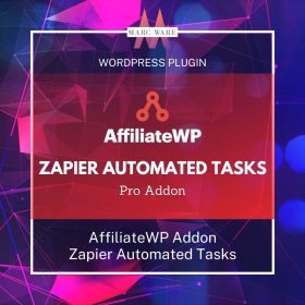 affiliatewp addon zapier automated tasks wordpress plugin