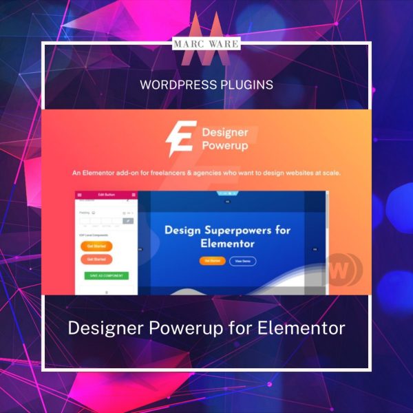 designer powerup for elementor wordpress plugin