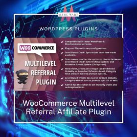 woocommerce multilevel referral affiliate wordpress plugin