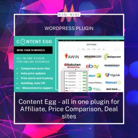 content egg all in one plugin for affiliate price comparison deal sites wordpress plugin