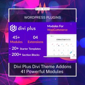 divi plus divi theme addon wordpress plugin