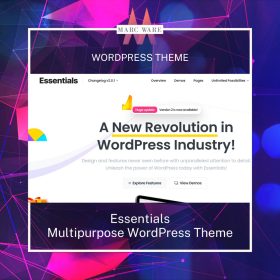 essentials multipurpose wordpress theme