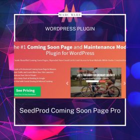 seedprod coming soon page pro wordpress plugin