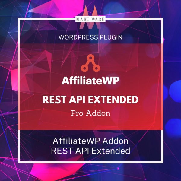 affiliatewp addon rest api extended wordpress plugin