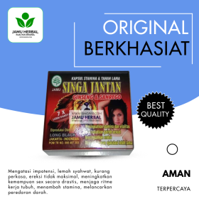 kapsul singa jantan obat lemah syahwat