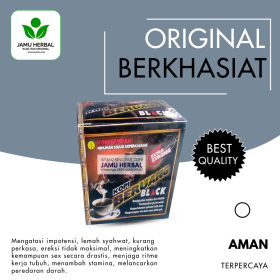 kopi beruang hitam black kopi kuat pria