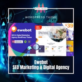 ewebot seo marketing & digital agency wordpress theme