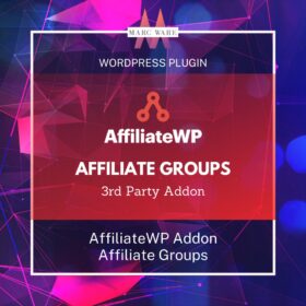 affiliatewp addon affiliate groups wordpress plugin