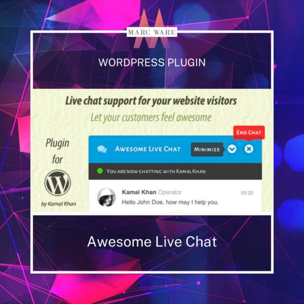 awesome live chat wordpress plugin