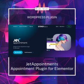 jetappointments appointment plugin for elementor wordpress plugin