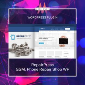 repairpress gsmphone repair shop wordpress plugin