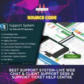 best support system live web chat & client