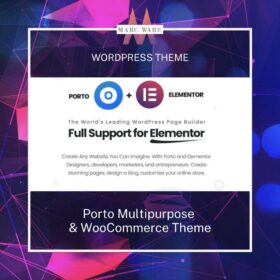 porto multipurpose & woocommerce theme wordpress