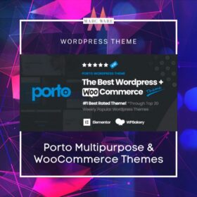 porto multipurpose & woocommerce wordpress theme