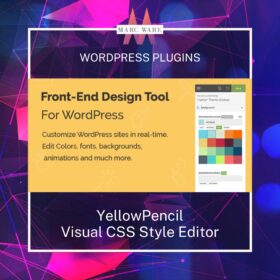 yellowpencil visual css style editor wordpress plugin