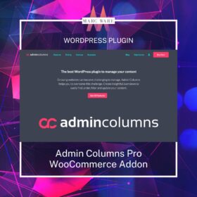 admin columns pro woocommerce addon wordpress plugin