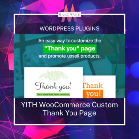 yith woocommerce custom thank you page wordpress plugin