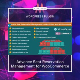 advance seat reservation management for woocommerce wordpress plugin