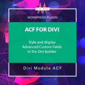 divi module acf wordpress plugin