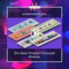 divi gear product carousel module wordpress plugin