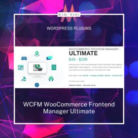 wcfm woocommerce frontend manager ultimate wordpress plugin