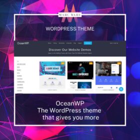 oceanwp wordpress theme