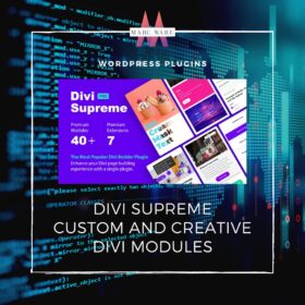 divi supreme divi theme addon custom and creative divi modules wordpress plugin