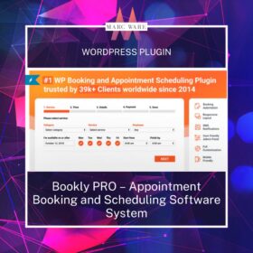 bookly pro appointment booking and scheduling wordpress plugin