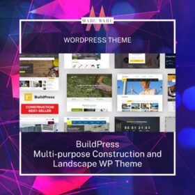 buildpress multi-purpose construction and landscape wordpress theme