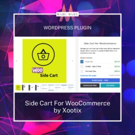 side cart for woocommerce by xootix wordpress plugin