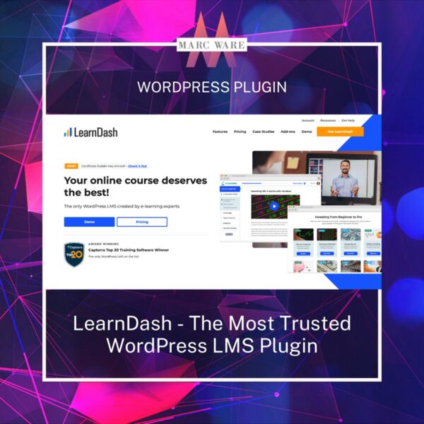 learndash the most trusted wordpress lms plugin