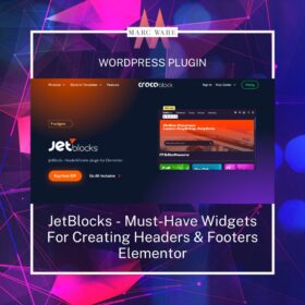 jetblocks widgets for creating headers & footers elementor wordpress plugin