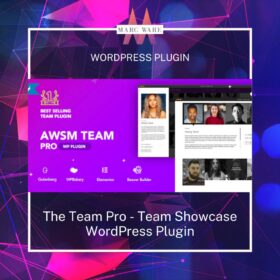 the team pro awsm team showcase wordpress plugin