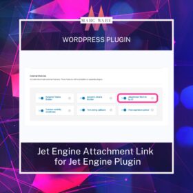 jet engine attachment link module wordpress plugin