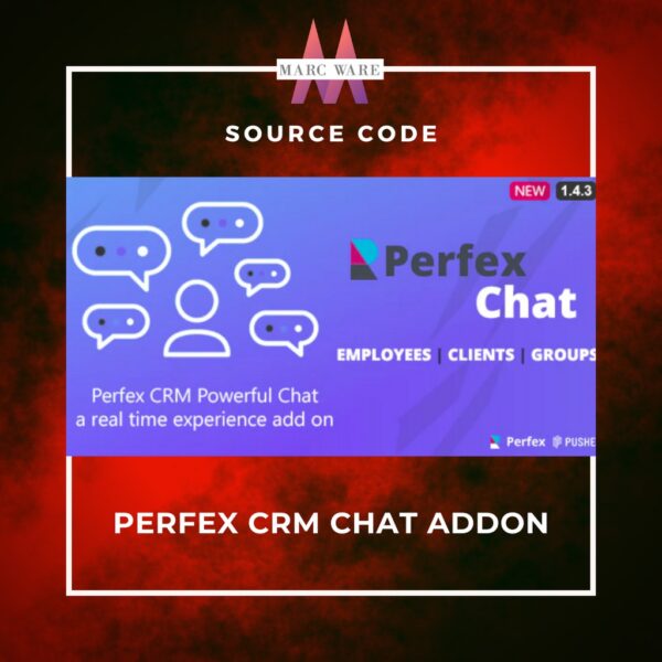 perfex crm chat addon source code