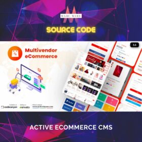 active ecommerce cms source code