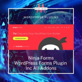 ninja forms wordpress forms plugin inc all addons wordpress plugin