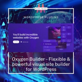 oxygen builder flexible & powerful visual site builder for wordpress theme