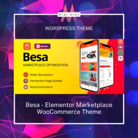 besa elementor marketplace woocommerce wordpress theme