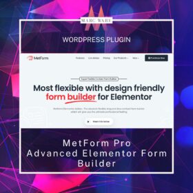 metform pro advanced elementor form builder wordpress plugin