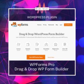 wpforms pro drag & drop wp form builder wordpress plugin