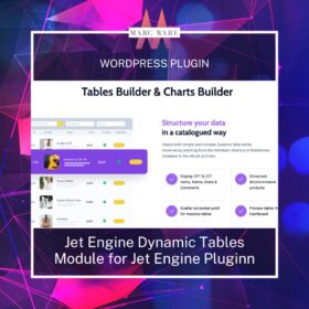 jet engine dynamic tables module wordpress plugin