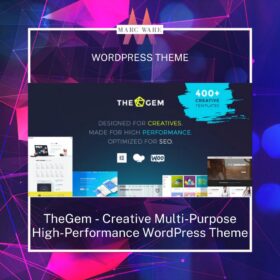 thegem creative multi purpose high performance wordpress theme