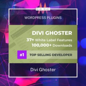 divi ghoster divi theme addon wordpress plugin